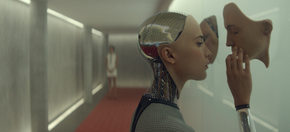 Alicia Vikander in Ex Machina